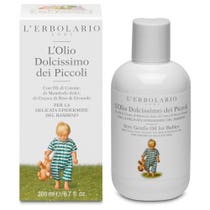 L'Erbolario Das süßeste Öl der Kleinen 200 ml-3