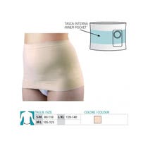 Orione Nahtloses Band für Stomaträger, Kabeljau 3055, Beige, Größe L/XL-1