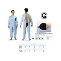 Orione Homecare Hygienepyjama Cod 7888 Größe M-1
