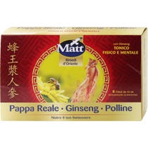 Matt Oriental Remedies Gelée Royale Ginseng und Pollen 8 Fläschchen-2