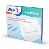 Meds Farmapore Steriler runder Klebeverband, Durchmesser 15 cm, 5 Stück-2