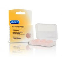 Alvita Silikon-Ohrstöpsel 3 Paar-1