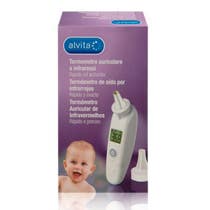 Alvita Termometro Auricolare Infrarossi 1 Pezzo-2