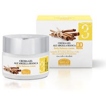 Helan Linea 3 Crema Gel Argilla Bianca Pelle Grassa 50ml-2
