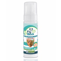 Flyblock Trockenshampoo Antiparasiten Hunde / Katzen 150ml-2