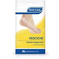 Noksan Tech Vesciche Cerotti Trasparenti Piccoli 6 Pezzi-2