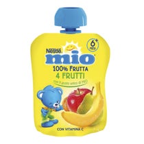 Nestlé Mio geriebenes Obst zum Auspressen von 4 Früchten 90ml-2