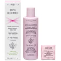 L'Erbolario Lotion für Mischhaut und fettige Haut, Hyaluronsäure, 200 ml-3