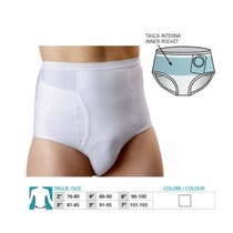 Orione Stoma-Slip für Herren, Cod. 556, Weiß, Größe 4-1