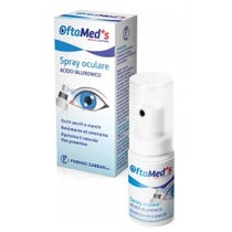 Oftamed's Augenspray für trockene und müde Augen Hyaluronsäure 10ml-2