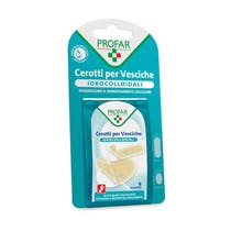 Profar verschiedene Hydrokolloidpflaster 6 Stück-1