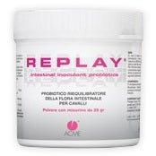 Acme Replay Riequilibratore Flora Intestinale Per Equini 800g-2