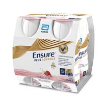 Gewährleisten Sie Plus Advance Erdbeere 4X220ml-3
