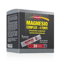 Winter Magnesio Complex 4 Fonti 30 Bustine -2