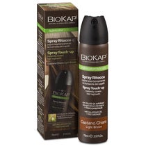 Biokap Nutricolor Delicato Spray Ritocco Castano Chiaro 75ml-2