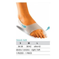 Orione Ok Ped Daytime Corrector für Hallux Valgus Cod 228 Links 36-38-1