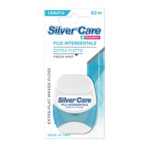 Silvercare Extraflache Zahnseide 50m-3