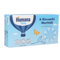 Humana Baby Set Ricambi Morbidi Aspiratore Nasale 8 Pezzi-2