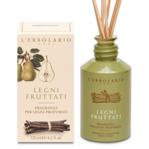 L'Erbolario Duft für duftende Hölzer Fruchtige Hölzer 125ml-2