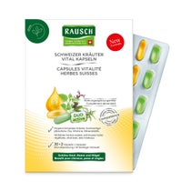 Rausch Schweizer Kräuter Vital Kapseln 60 Stück-2