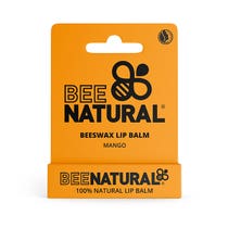 Bee Natural Lippenbalsam Stick mit Mangogeschmack, 4,2 g-2