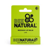 Bee Natural Lippenbalsam Limettengeschmack Stick 4,2g-2