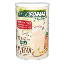 Pesoforma Nature Smoothie Apfelkleie Hafer 12 Mahlzeiten-3