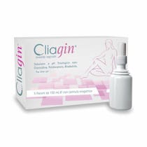 Cliagin Vaginal Lavendel 150ml 5 Stück-1