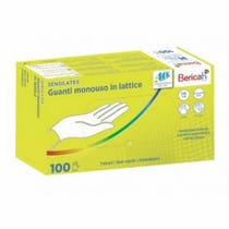 Sensilatex Einweg-Latexhandschuhe Größe L 100 Stück-1