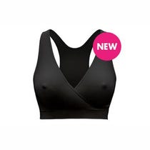 Medela Keep Cool Sleep Reggiseno Gravidanza/Allattamento Colore Bianco Taglia M-1