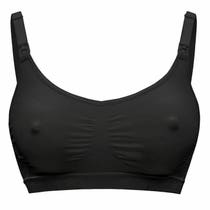 Medela Schwangerschafts-/Still-BH Keep Cool Ultra Schwarz Größe XL-1
