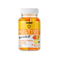 Weider Multivit Up Gummibärchen 180g-5