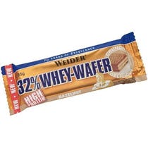 Weider 32% Whey-Wafer Haselnussriegel 35g-1