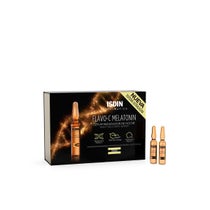 Isdin Isdinceutics Flavo-C Melatonin Gesicht 30 Fläschchen-2