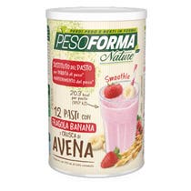 Pesoforma Nature Smoothie Erdbeere und Banane 12 Mahlzeiten-4