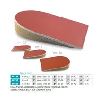 Orione Ok Ped 96 Rialzo Tallone H 0,5 cm Taglia 3-1