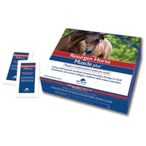 Nbf Lanes Resurgen Horse Muscle Plus Mangime Complementare Per Equini 60 Buste Da 35g-1