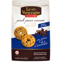 Le Veneziane Biscotti Gocce Di Cioccolato 250g-1