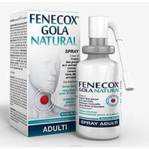Fenecox Natürliches Halsspray für Erwachsene 25 ml