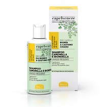 Helan Capelvenere Bio Shampoo Camomilla e Biondella 200ml-2