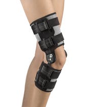 Pavis New Edge Kniebandage für LCA-LCP-LCM-LCL-Instabilität, links, Größe S-1