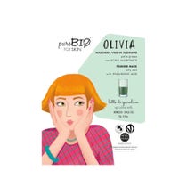 Purobio Olivia Maschera Peel-Off Pelle Grassa Acido Ialuronico Latte Di Spirulina 13g-2