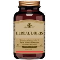 Solgar Herbal Diuris 100 Capsule Vegetali-2