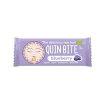 Quin Bite Glutenfreier Heidelbeer-Rohriegel 30g-1