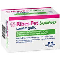 Nbf Lanes Ribes Sollievo Cane/Gatto Blister 30 Perle-1