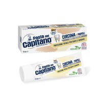 Pasta Del Capitano Zahnpasta Kurkuma und Propolis 75 ml-1