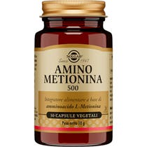 Solgar Amino Methionin 500 30 pflanzliche Kapseln-2