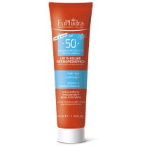 Euphidra Kaleido Uv System Latte Dermopediatrico 50+SPF 50ml-1