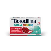 Neoborocillin Throat Junior 15 Erdbeertabletten-10