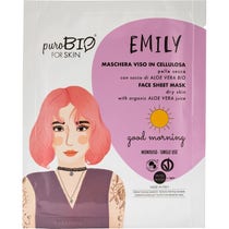 Purobio For Skin Emily Maschera In Tessuto 13 Pelle Secca 15ml-1
